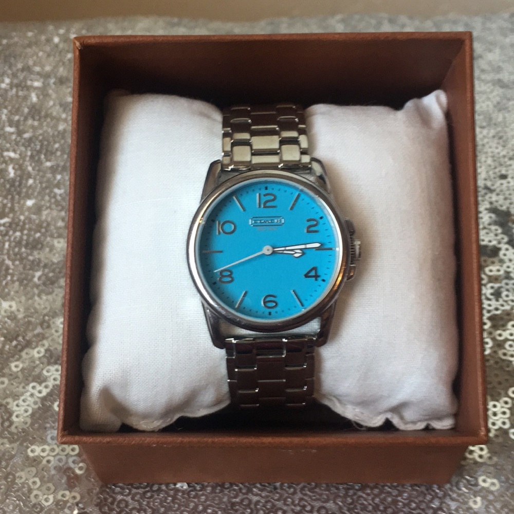 Coach watch